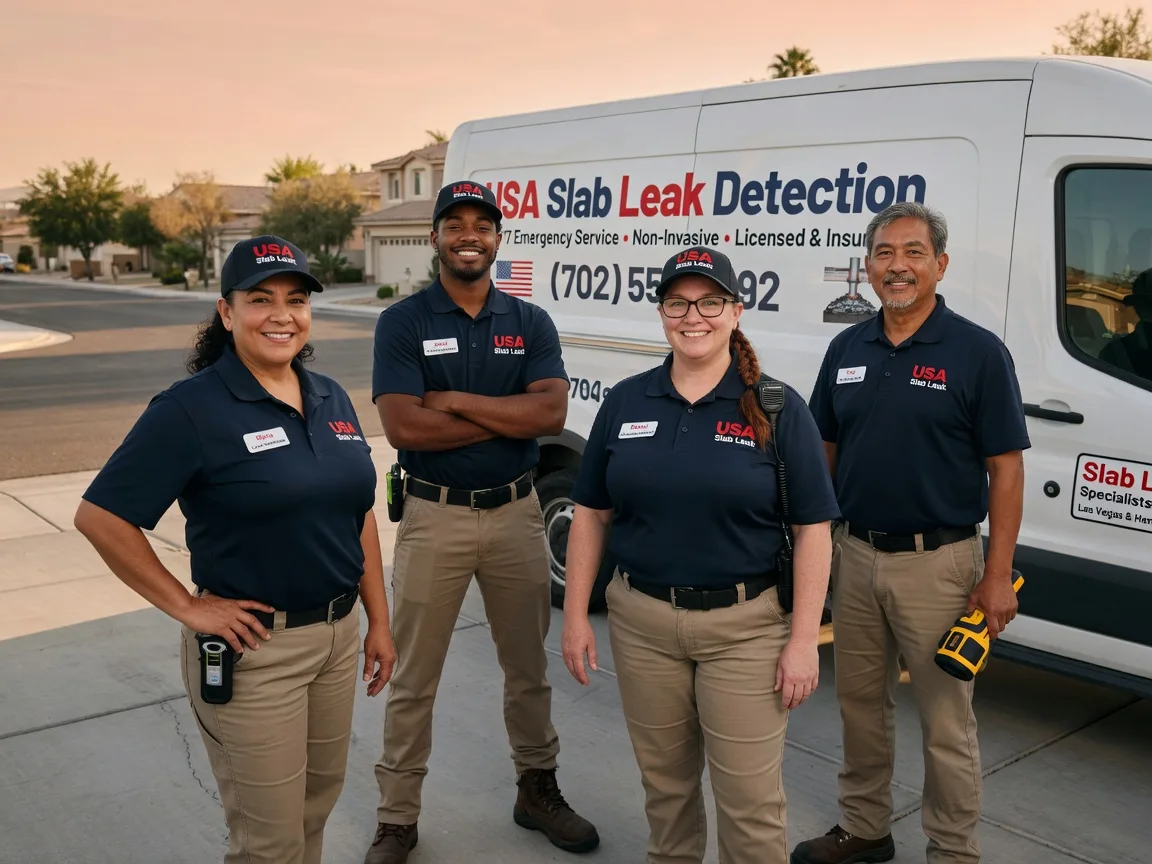 Slab Leak Repair company in Little River, CA